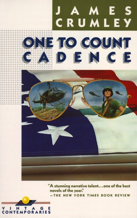 One to Count Cadence book cover by James Crumley