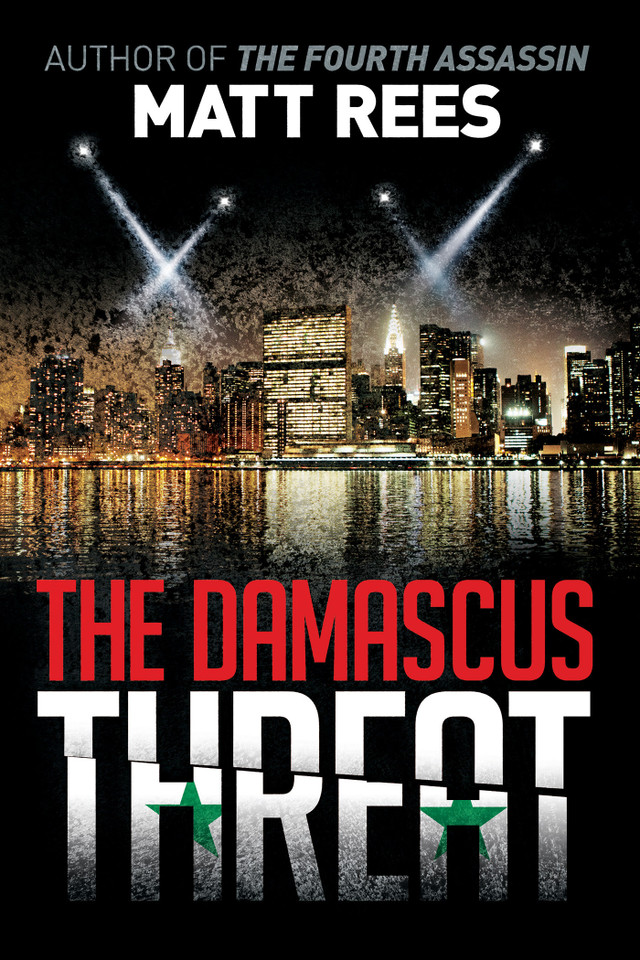 The Damascus Threat: An ICE Thriller (An ICE Thriller) book cover by Matt Rees