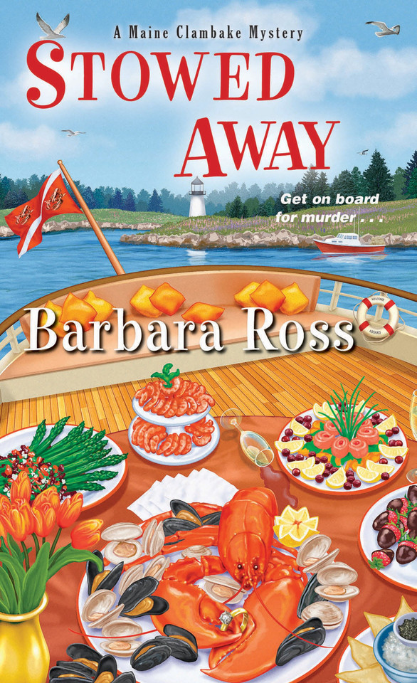 Stowed Away (A Maine Clambake Mystery) book cover by Barbara Ross