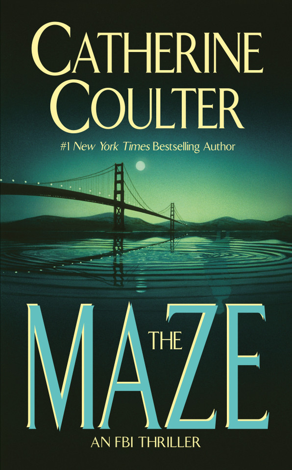 The Maze (An FBI Thriller) book cover by Catherine Coulter