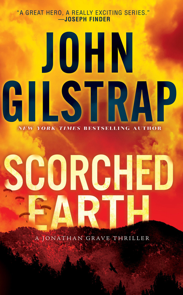 Scorched Earth (A Jonathan Grave Thriller) book cover by John Gilstrap