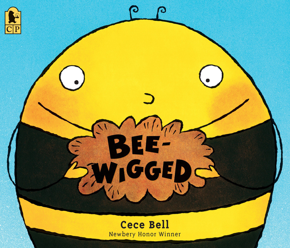 Bee-Wigged book cover by Cece Bell