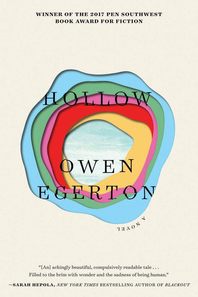 Hollow: A Novel book cover by Owen Egerton