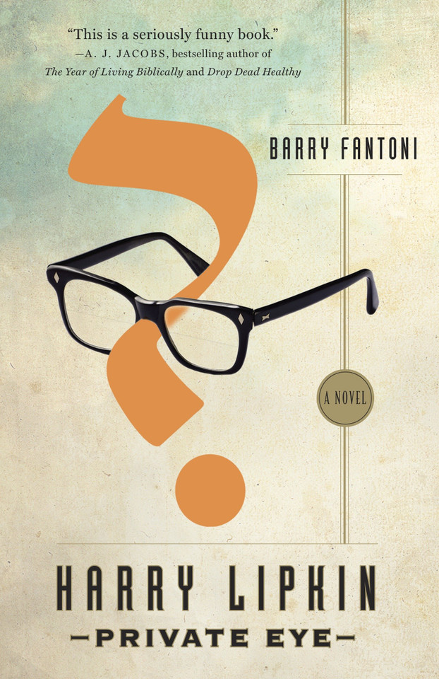 Harry Lipkin, Private Eye book cover by Barry Fantoni