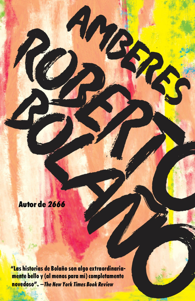 Amberes / Antwerp book cover by Roberto Bolaño