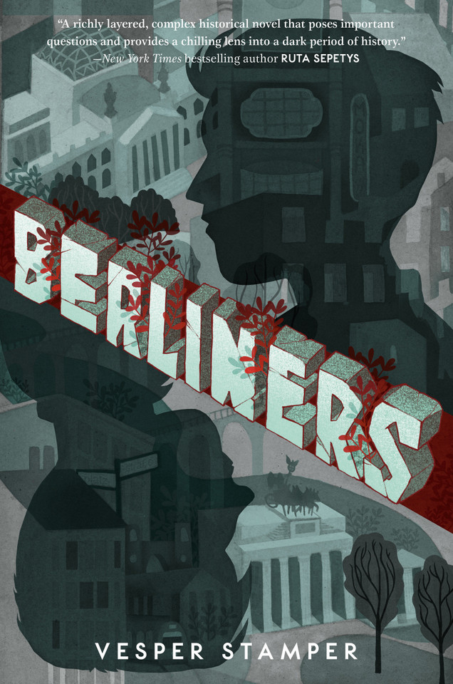 Berliners book cover by Vesper Stamper
