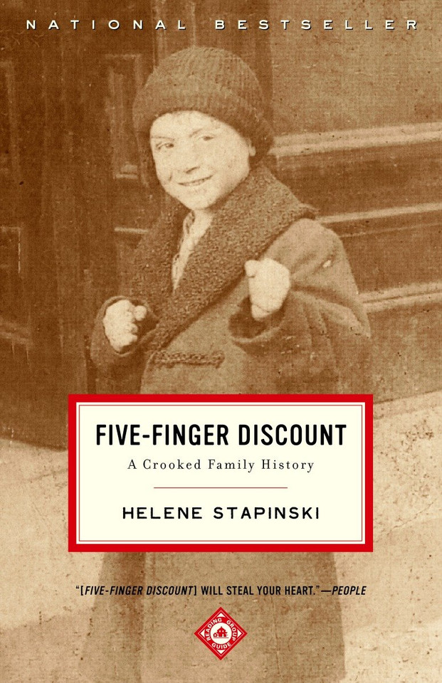 Five-Finger Discount: A Crooked Family History book cover by Helene Stapinski