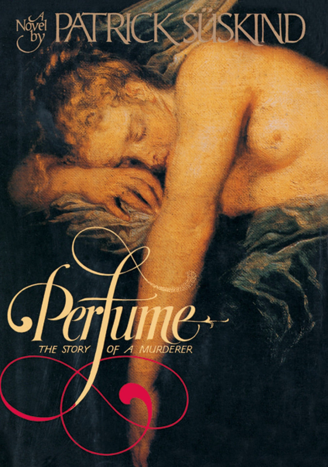 PERFUME: THE STORY OF MURDER book cover by Patrick Suskind