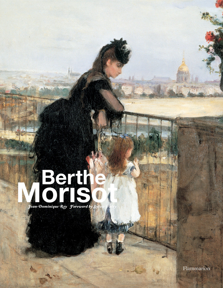 Berthe Morisot book cover by Jean-Dominique Rey