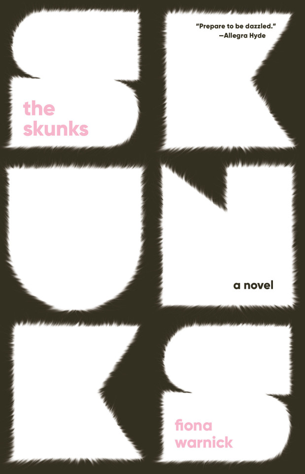 The Skunks book cover by Fiona Warnick