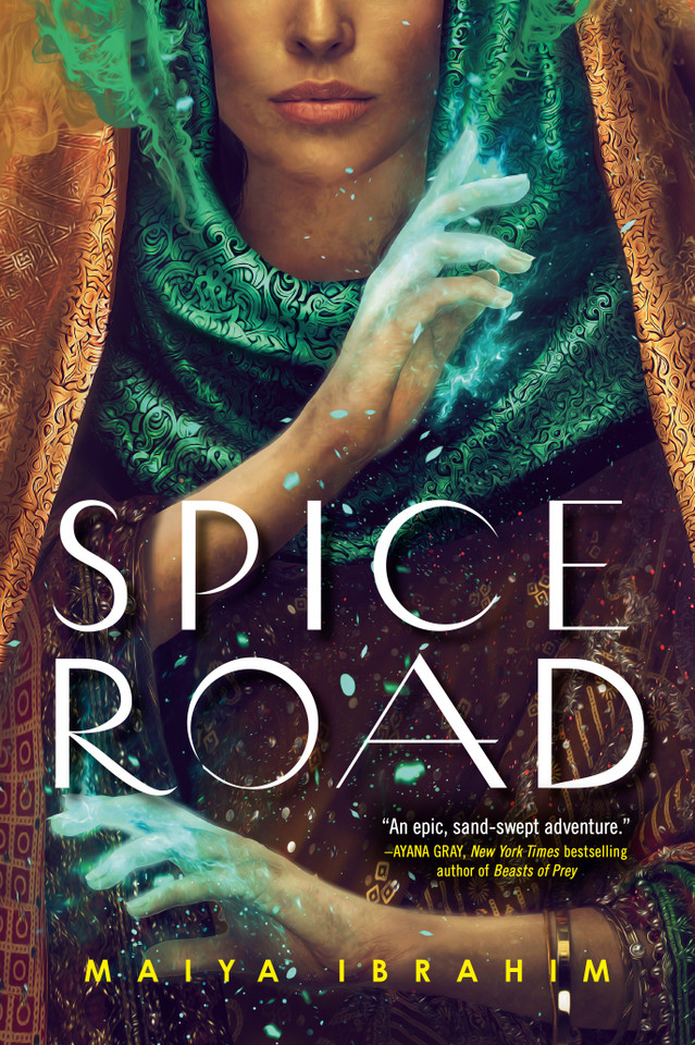 Spice Road (Spice Road) book cover by Maiya Ibrahim