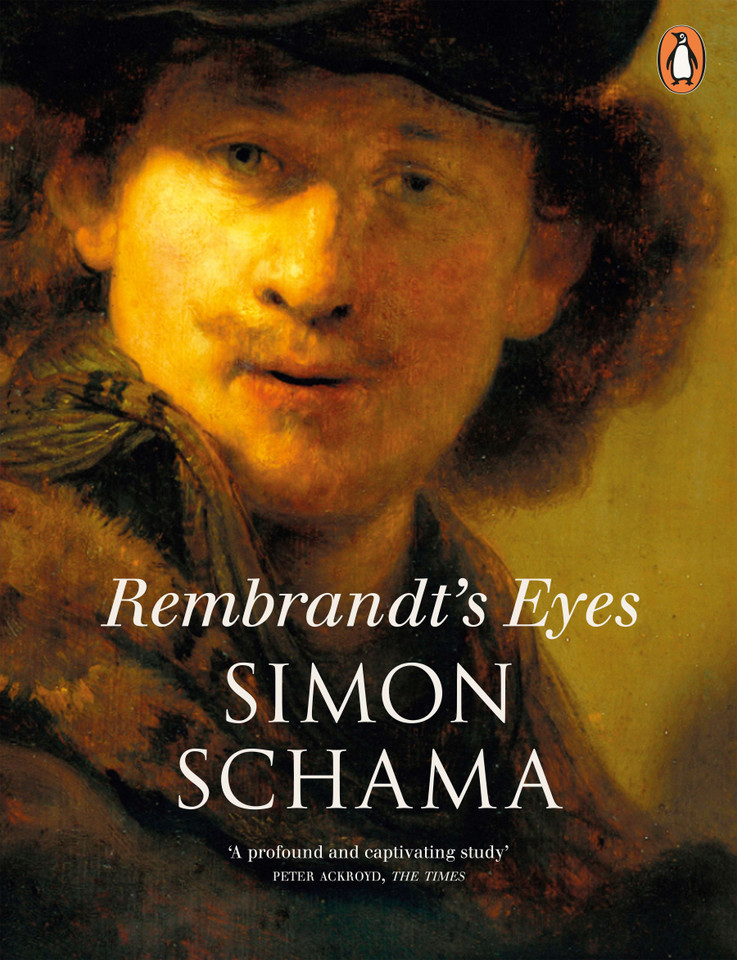 Rembrandt's Eyes book cover by Simon Schama