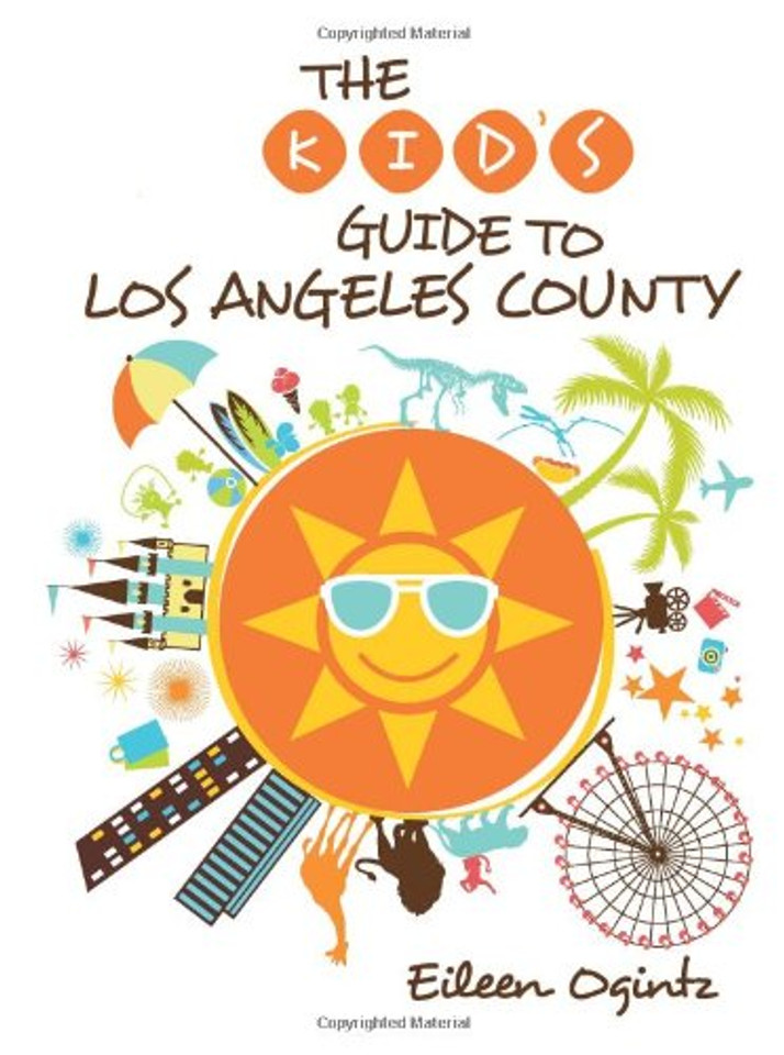 The Kid's Guide to Los Angeles County Cover
