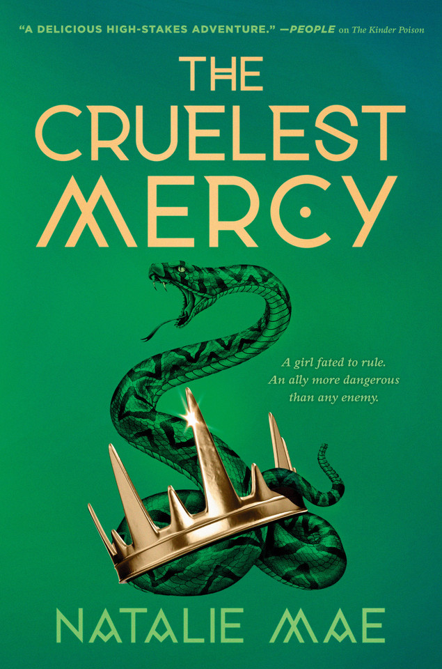 The Cruelest Mercy book cover by Natalie Mae