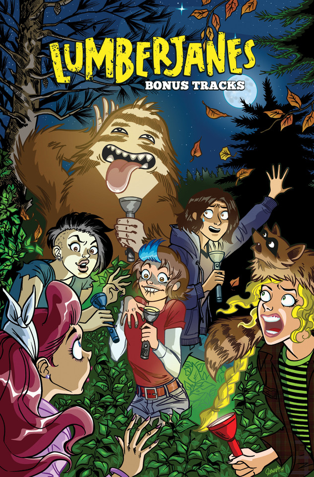 Lumberjanes: Bonus Tracks (Lumberjanes) book cover by 