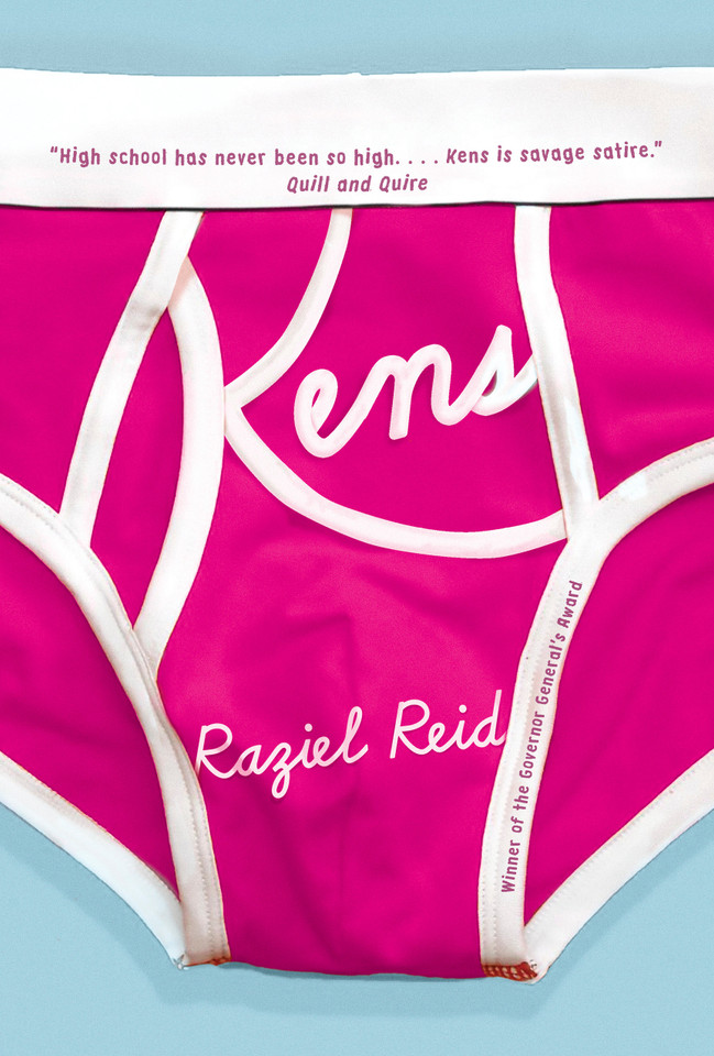 Kens book cover by Raziel Reid