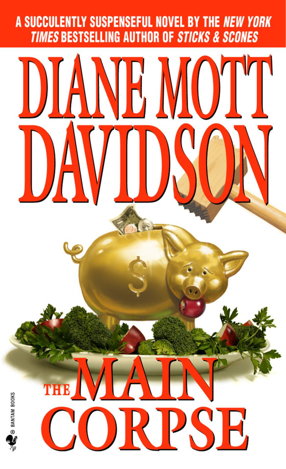 The Main Corpse (Goldy Bear Culinary Mystery) book cover by Diane Mott Davidson