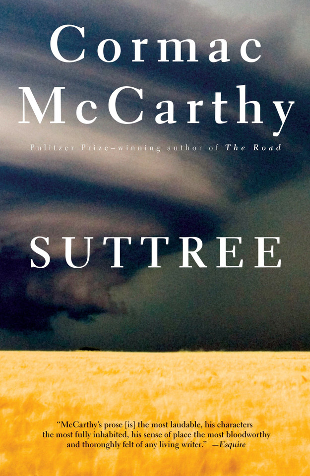 Suttree (Vintage International) book cover by Cormac McCarthy