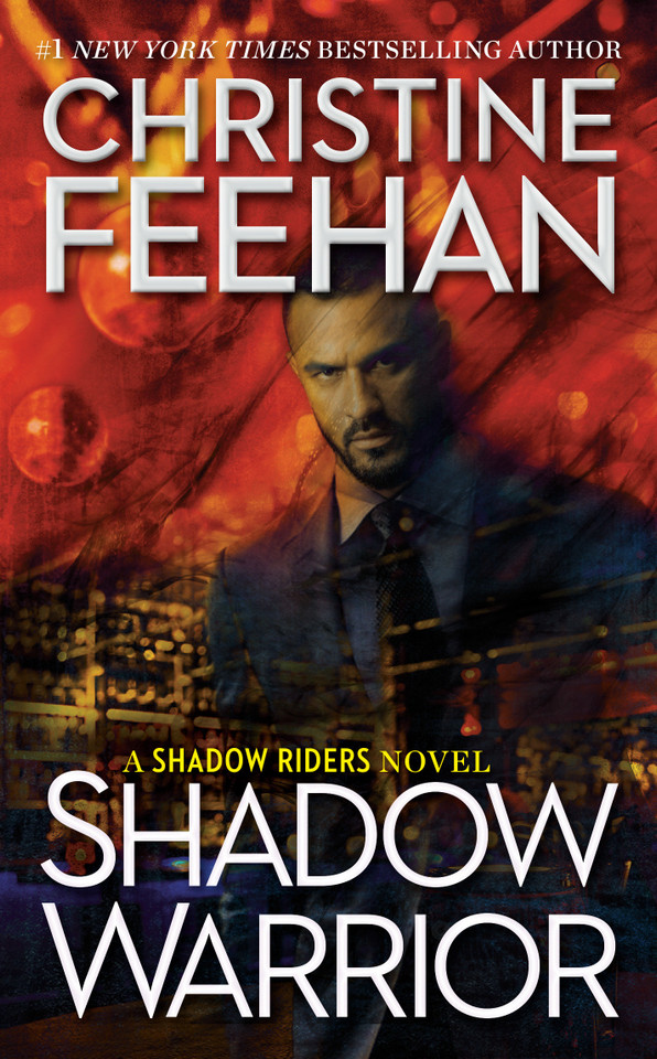 Shadow Warrior (A Shadow Riders Novel) book cover by Christine Feehan