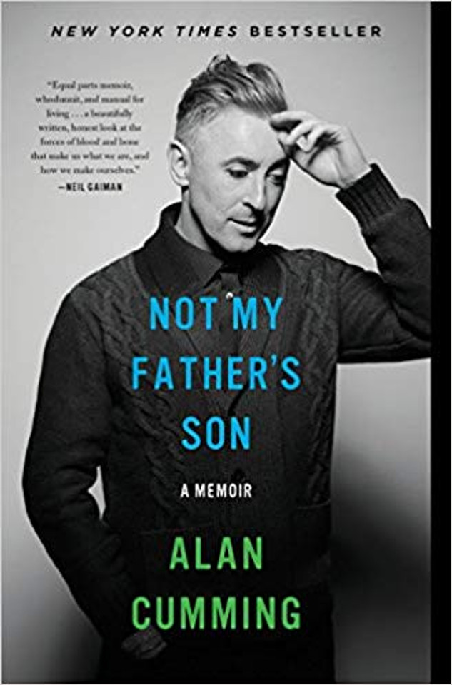 Not My Father's Son: A Memoir Cover