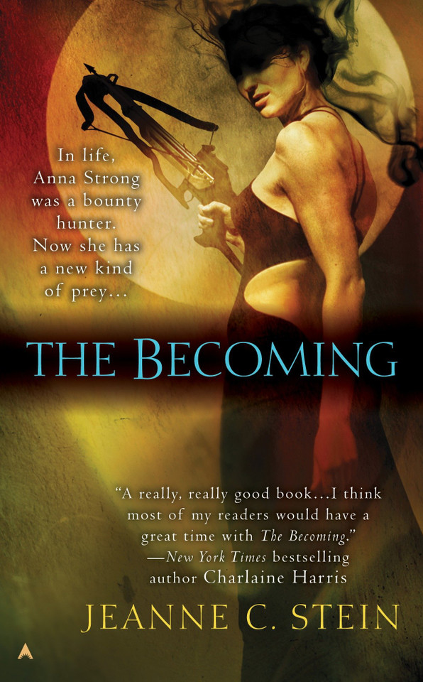 The Becoming ("An Anna Strong, Vampire Novel") book cover by Jeanne C. Stein