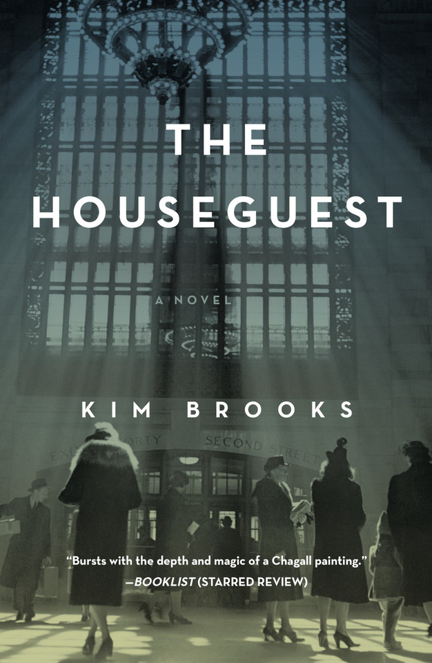 The Houseguest: A Novel book cover by Kim Brooks