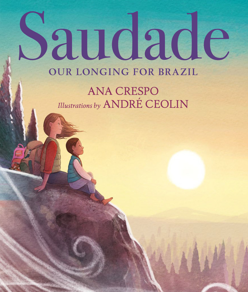 Saudade: Our Longing for Brazil book cover by Ana Crespo