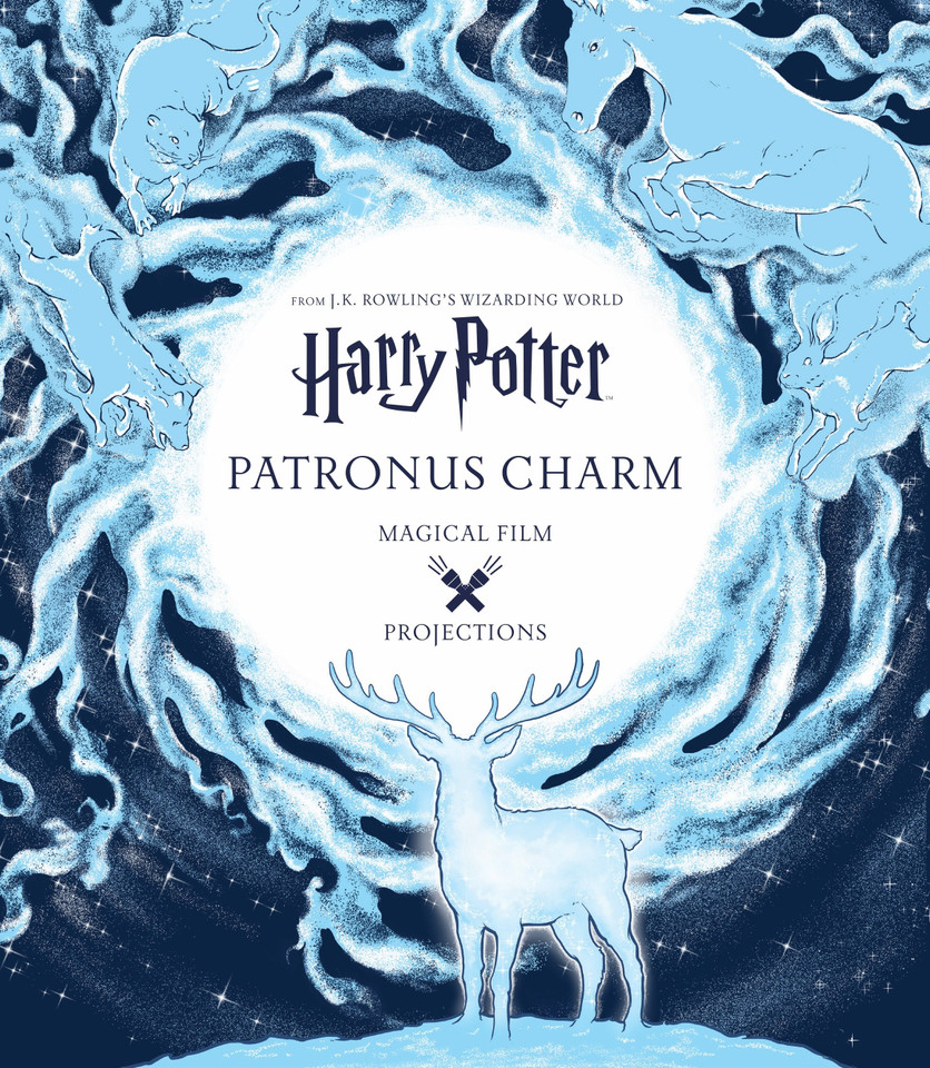 Harry Potter: Magical Film Projections: Patronus Charm (Harry Potter) book cover by Insight Editions