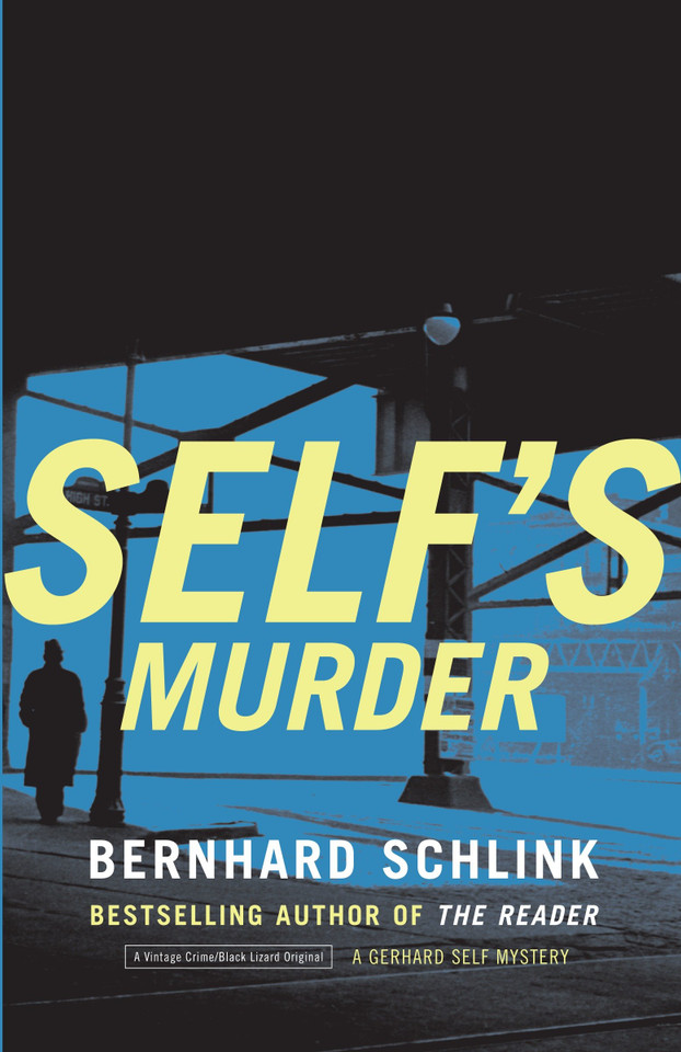Self's Murder (Gerhard Self) book cover by Bernhard Schlink