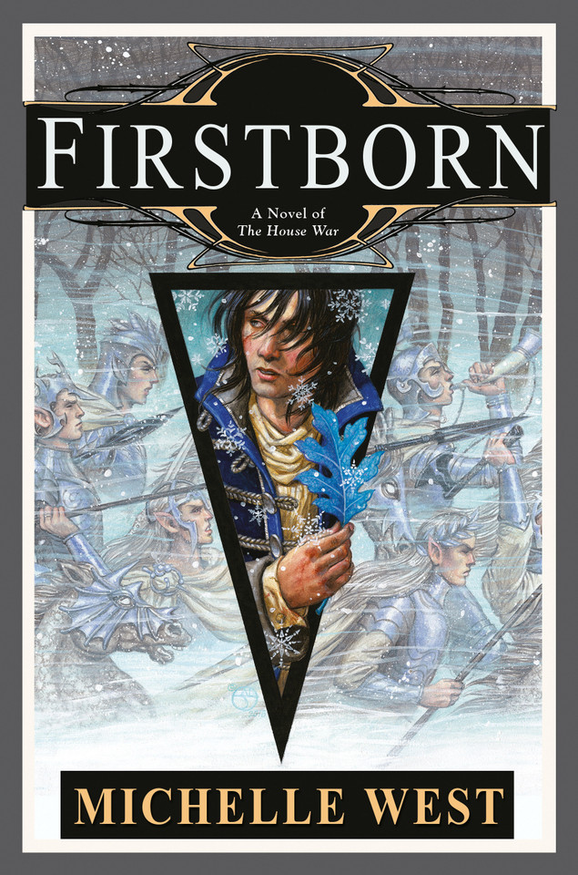 Firstborn (House War) book cover by Michelle West
