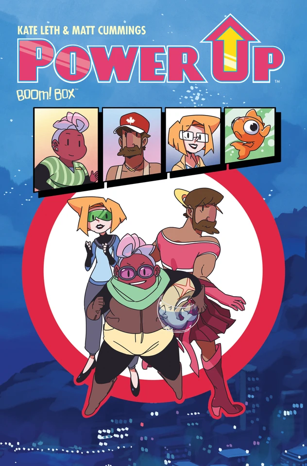 Power Up (Power Up) book cover by Kate Leth