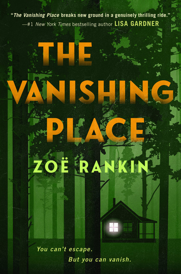 The Vanishing Place book cover by Zoë Rankin