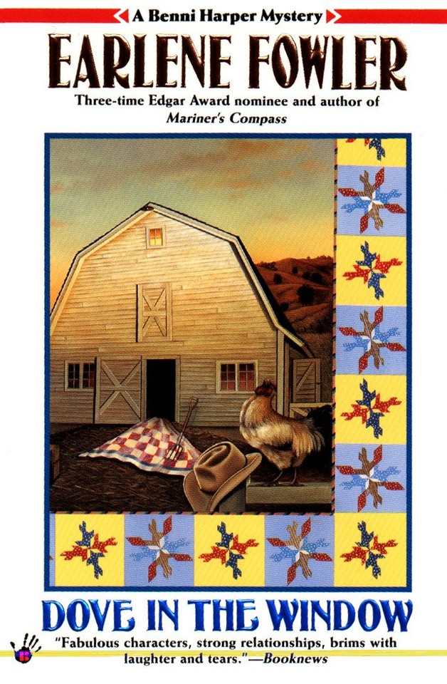 Dove in the Window (Benni Harper Mystery) book cover by Earlene Fowler