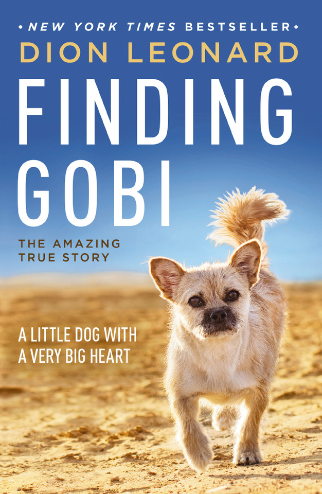 Finding Gobi: A Little Dog with a Very Big Heart book cover by Dion Leonard