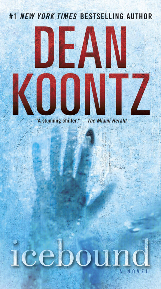 Icebound: A Novel book cover by Dean Koontz