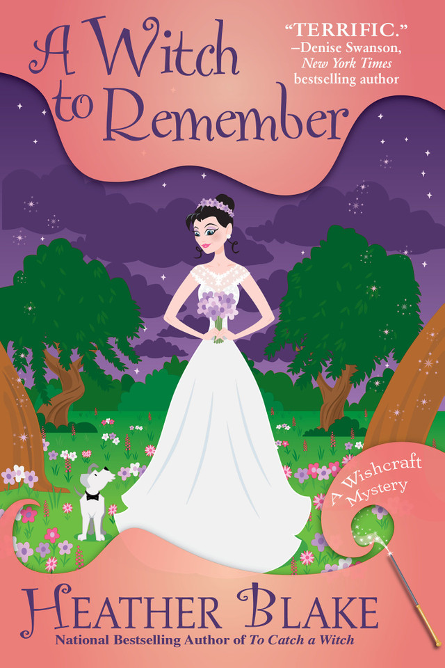 A Witch to Remember: A Wishcraft Mystery (A Wishcraft Mystery) book cover by Heather Blake