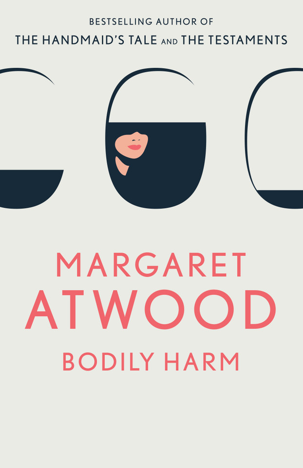 Bodily Harm book cover by Margaret Atwood