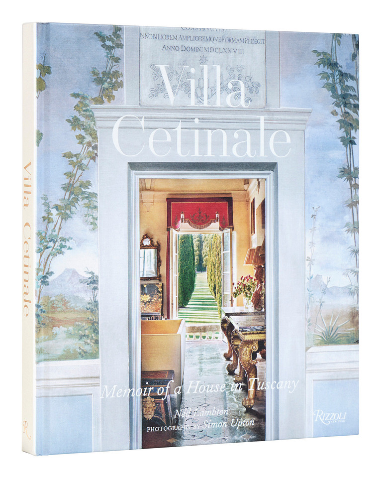 Villa Cetinale: Memoir of a House in Tuscany book cover by 
