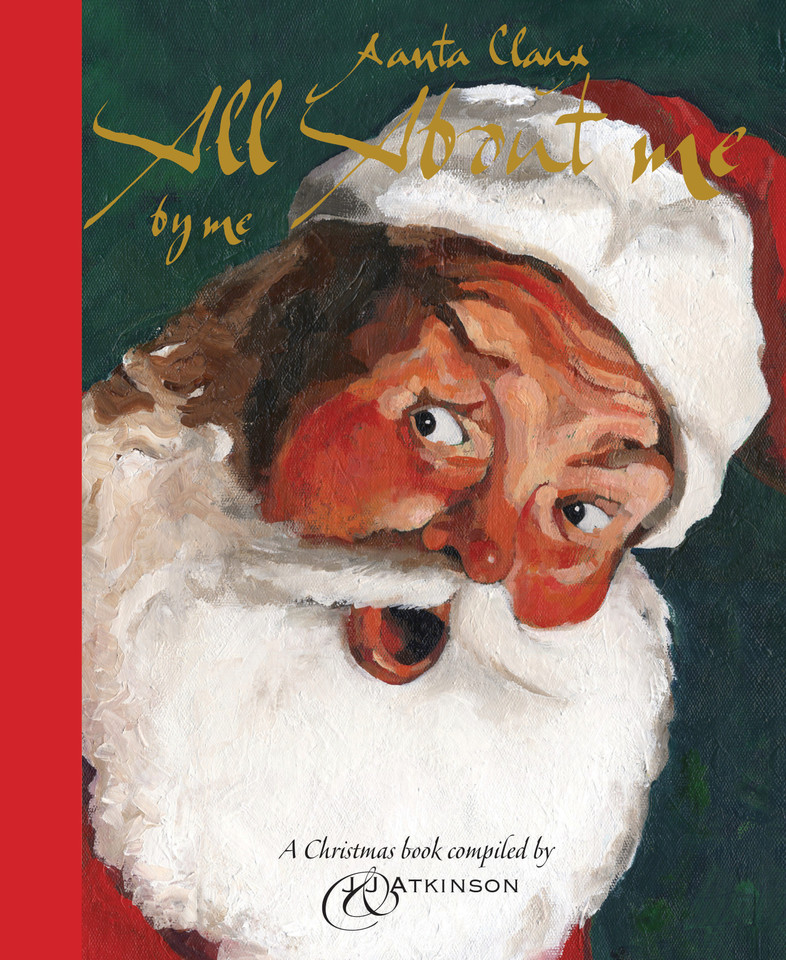 Santa Claus: All About Me book cover by Juliette Atkinson