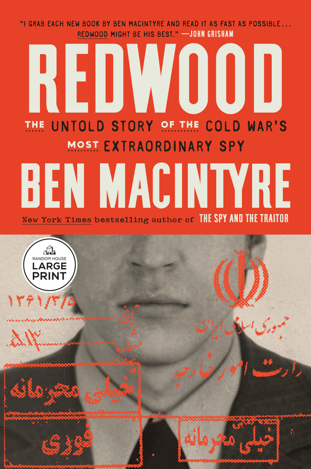 Redwood: The Untold Story of the Cold War's Most Extraordinary Spy book cover by Ben Macintyre