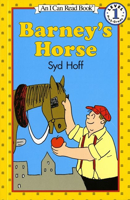 Barney's Horse (I Can Read Level 1) book cover by Syd Hoff