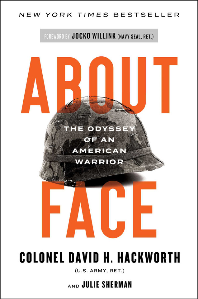 About Face: The Odyssey of an American Warrior book cover by David H. Hackworth