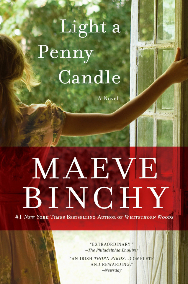Light a Penny Candle book cover by Maeve Binchy