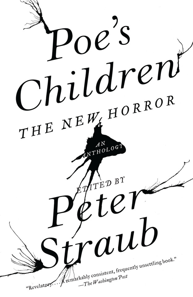 Poe's Children: The New Horror book cover by Peter Straub