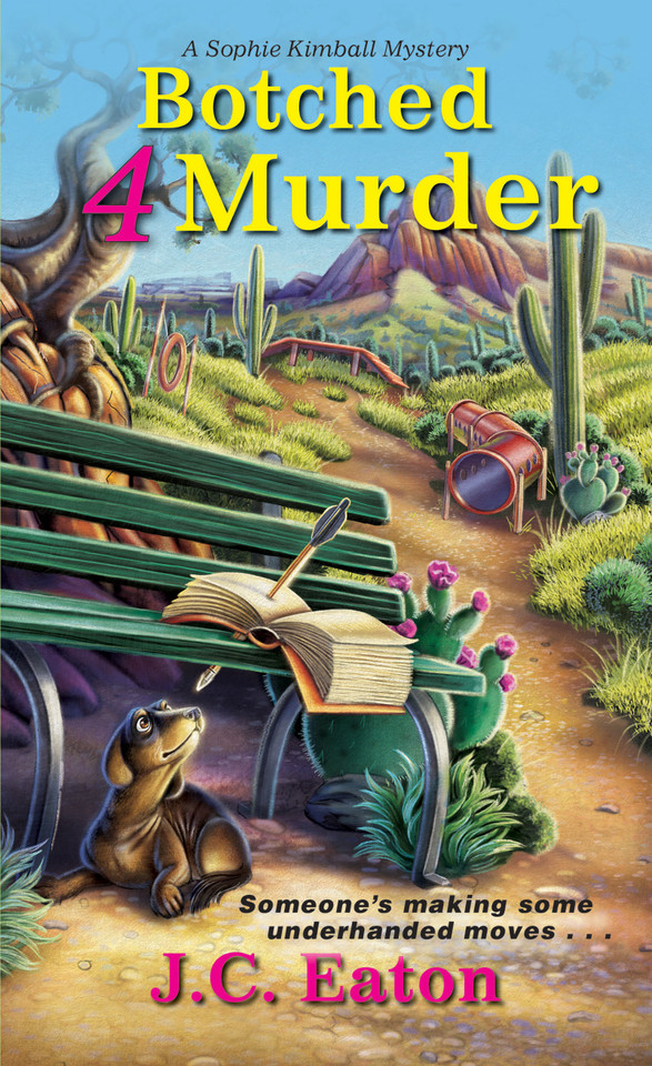 Botched 4 Murder (Sophie Kimball Mystery) book cover by J.C. Eaton