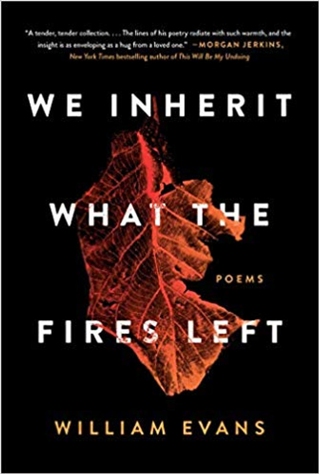 We Inherit What the Fires Left: Poems Cover