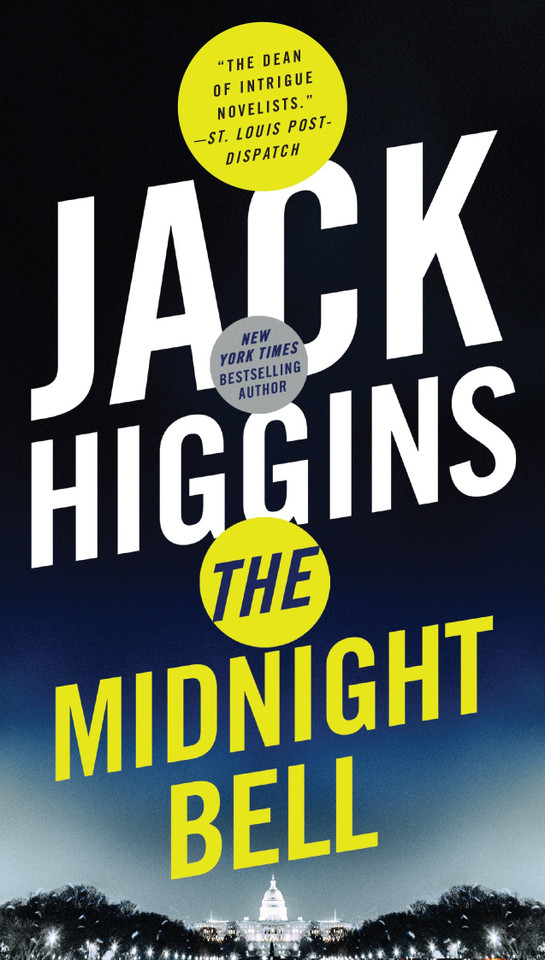 The Midnight Bell (Sean Dillon) book cover by Jack Higgins