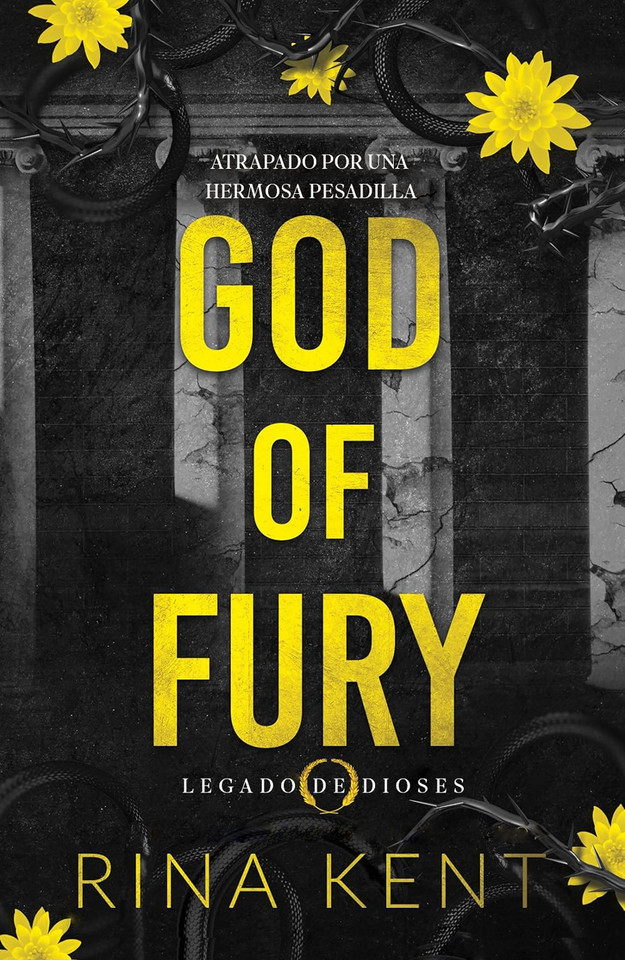 God of Fury (Spanish Edition) (LEGADO DE DIOSES) book cover by Rina Kent