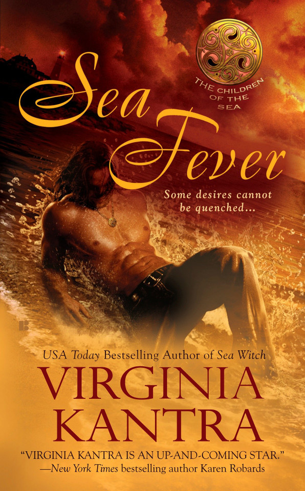 Sea Fever (Children of the Sea) book cover by Virginia Kantra