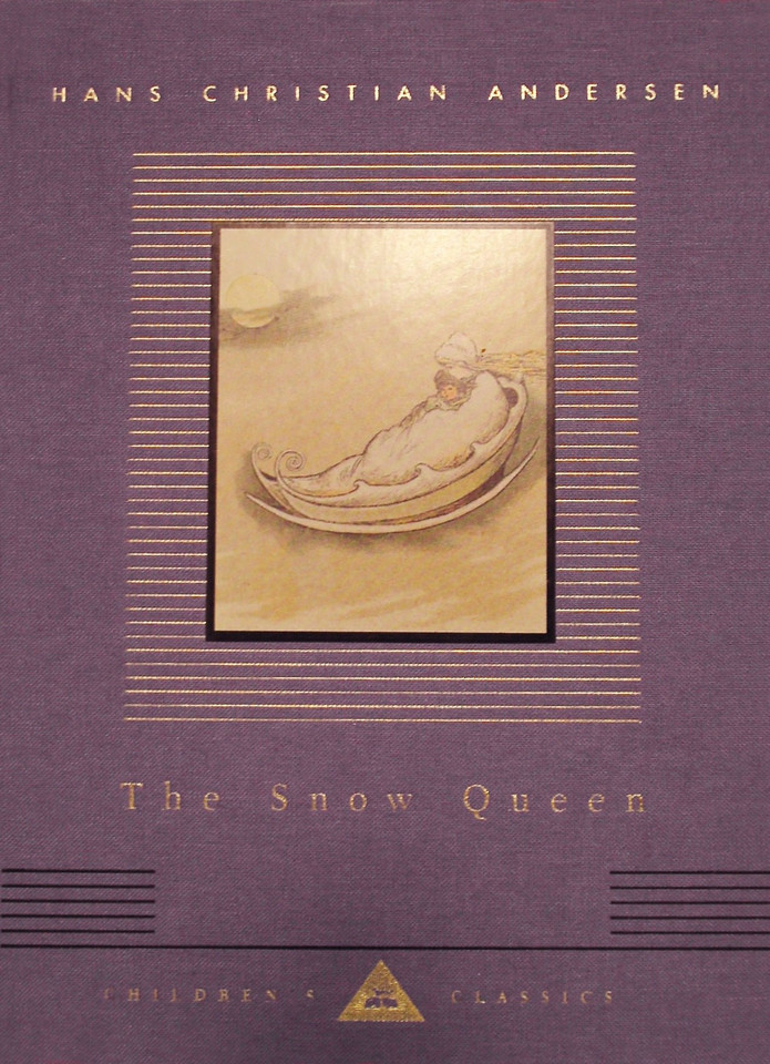 The Snow Queen: Illustrated by T. Pym (Everyman's Library Children's Classics Series) book cover by Hans Christian Andersen